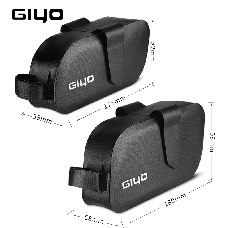 GIYO Waterproof Bicycle Saddle Bag