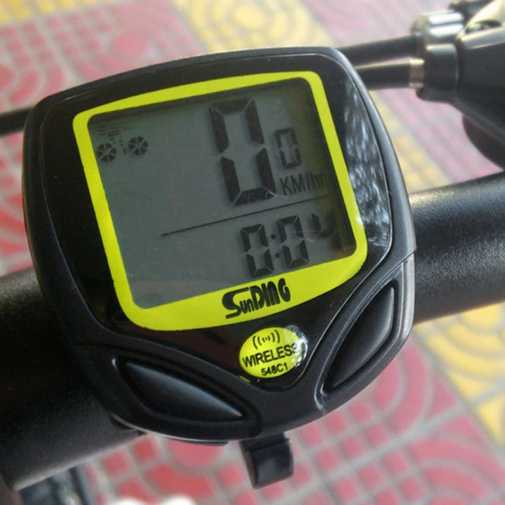 Sunding Wireless Bike Speedometer Computer