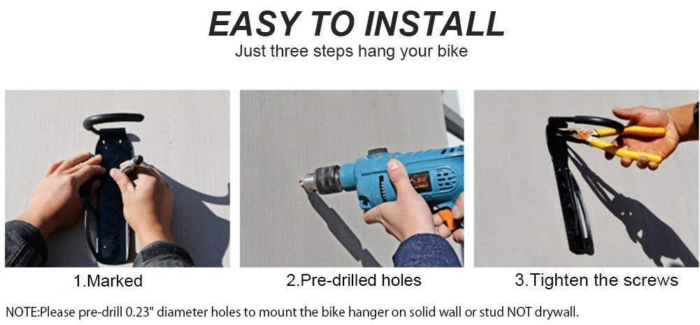 Vertical Bike Wall Mount