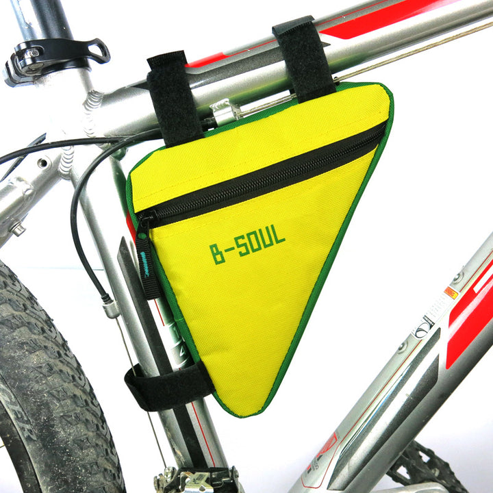 B-soul Triangle Waterproof Cycling Bag