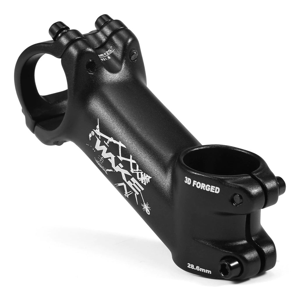 Wake 25/17 Degree Bicycle Stem for 31.8mm Handlebar