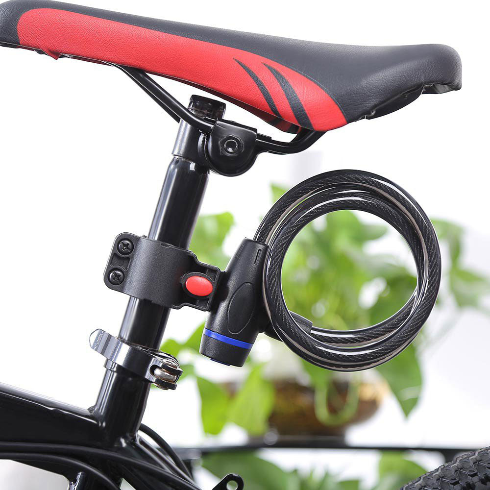 Bike Lock with Mounting Bracket