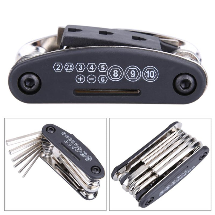 Bike 16-in-1 Multi-function Tools