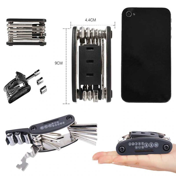 Bike 16-in-1 Multi-function Tools