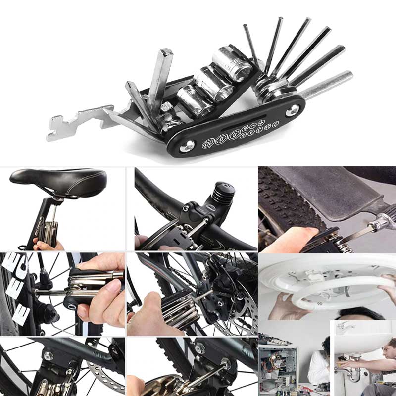 Bike 16-in-1 Multi-function Tools