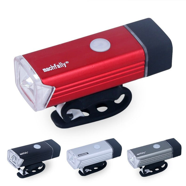 Machfally Bicycle Headlight USB Rechargeable