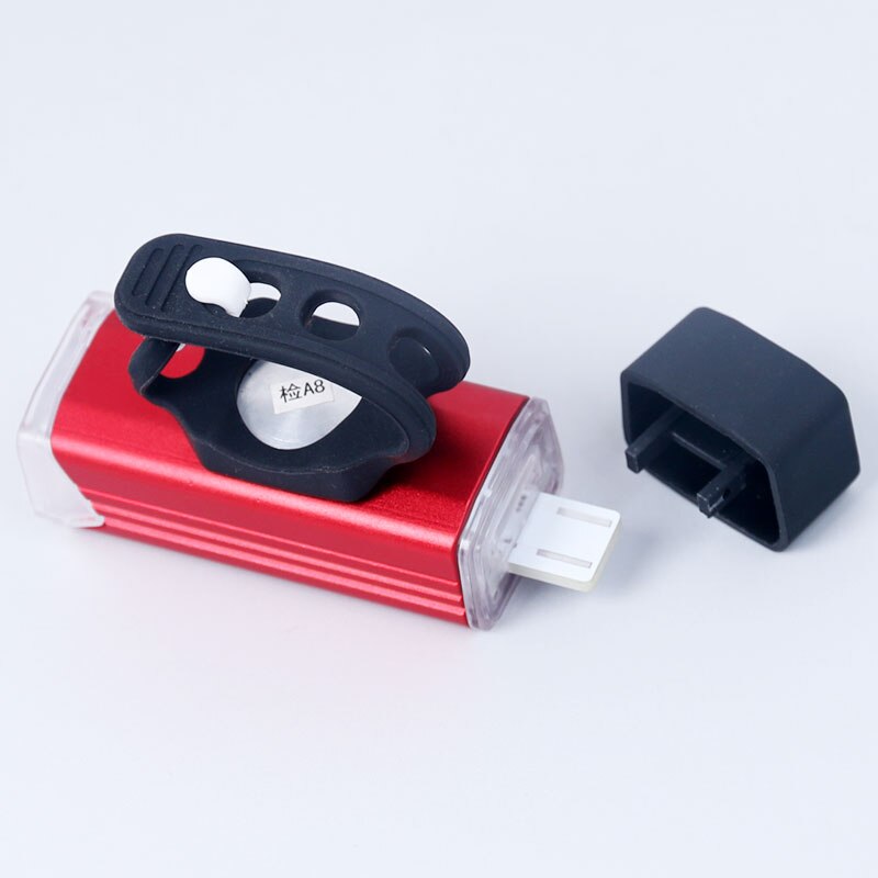 Machfally Bicycle Headlight USB Rechargeable