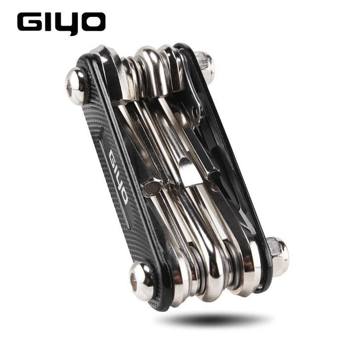 Giyo 11-in-1 Bicycle Repair Tool Set Kit