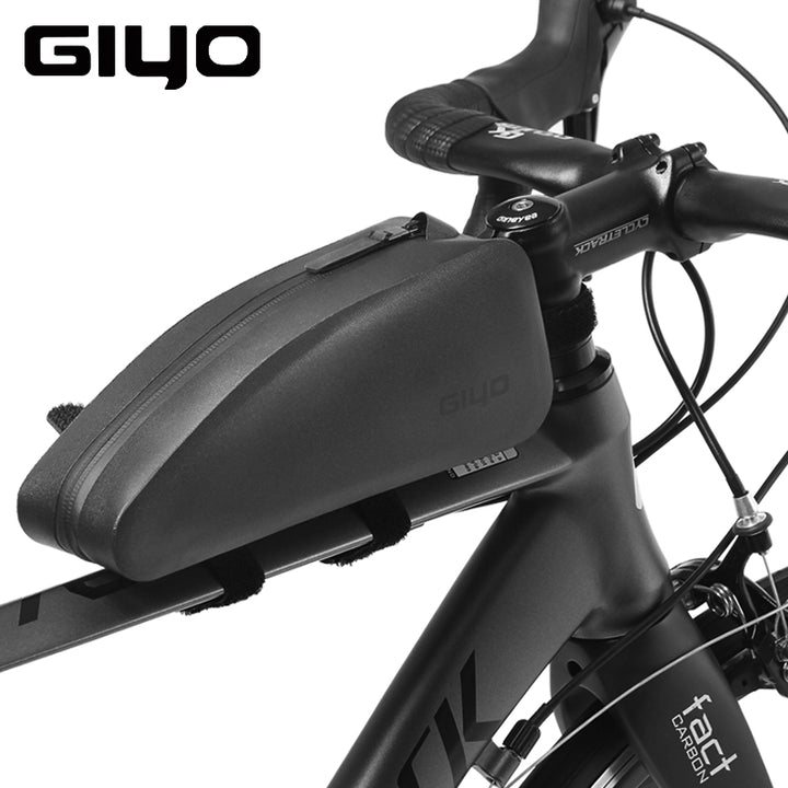 GIYO Rainproof Front Frame Bike Tube Bag