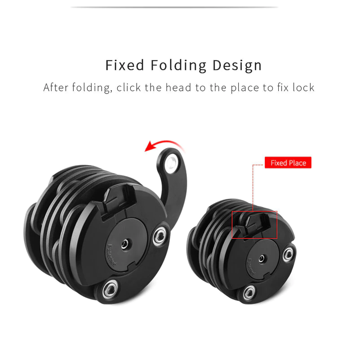 GIYO Folding Bike Lock