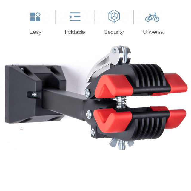 Bike Wall Mount Indoor Storage Rack