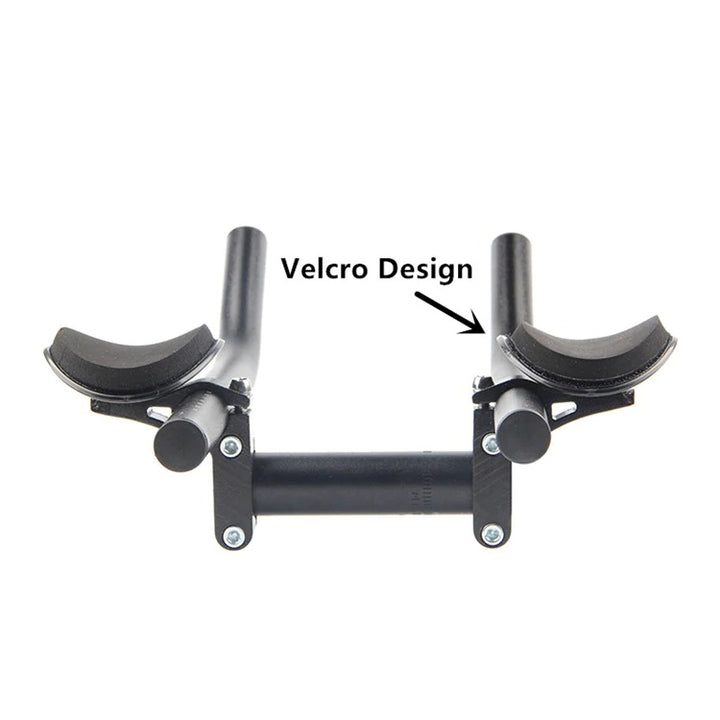 Bicycle Handlebar Rest Aluminium Alloy Bike Arm Rest