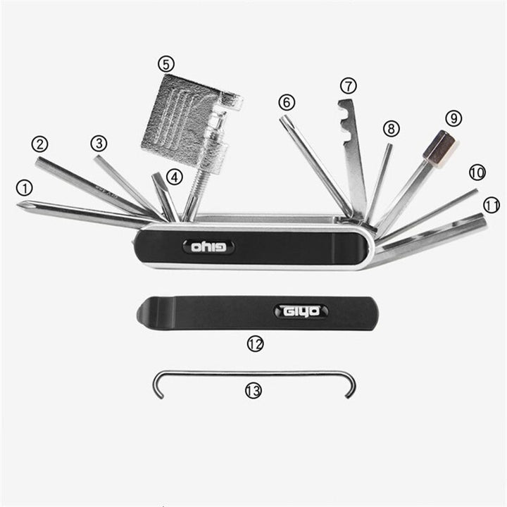 GIYO 13-in-1 Multi-function Tool PT-01