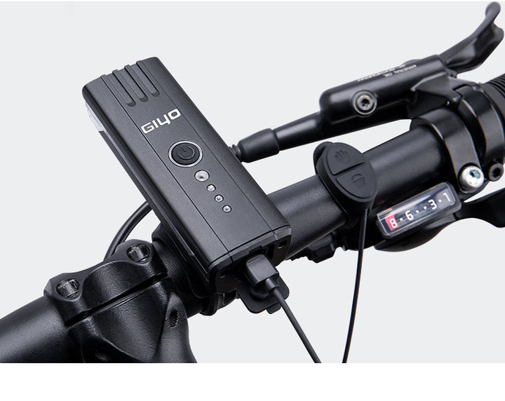 GIYO Bike Light with Horn