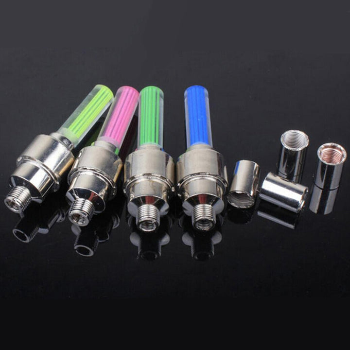 Bike Tire Valve LED Light