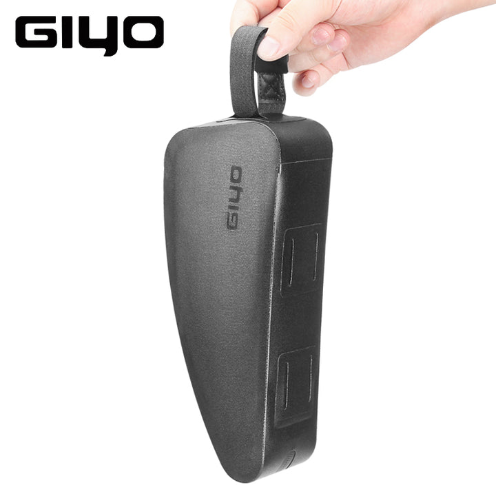 GIYO Rainproof Front Frame Bike Tube Bag