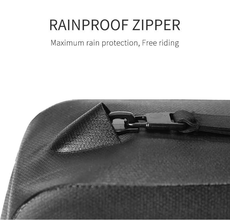 GIYO Rainproof Front Frame Bike Tube Bag