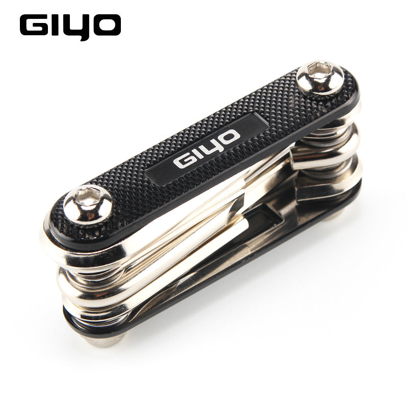 Giyo 11-in-1 Bicycle Repair Tool Set Kit