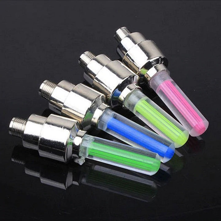 Bike Tire Valve LED Light