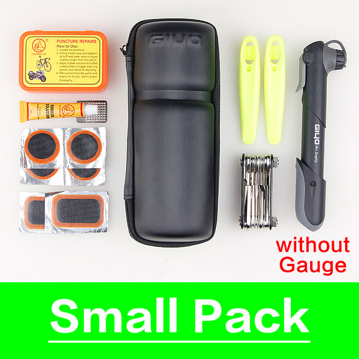 GIYO Bicycle Repair Kit Bag with Tools