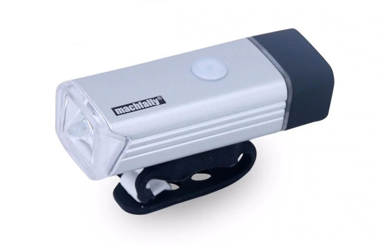 Machfally Bicycle Headlight USB Rechargeable