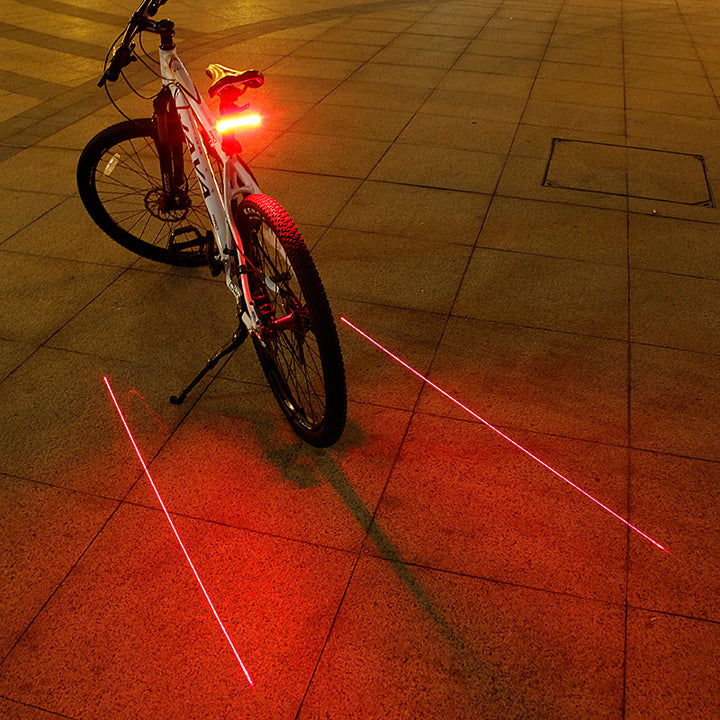 GIYO Remote Laser Bike Taillight USB Rechargeable