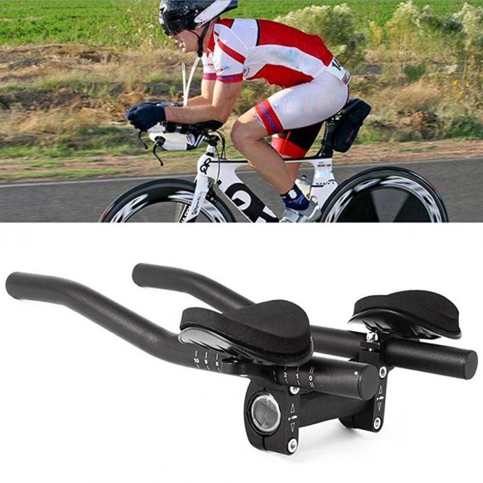 Bicycle Handlebar Rest Aluminium Alloy Bike Arm Rest