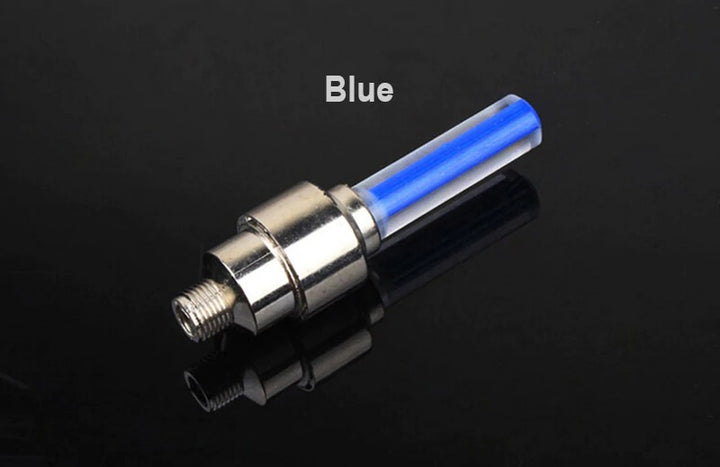 Bike Tire Valve LED Light