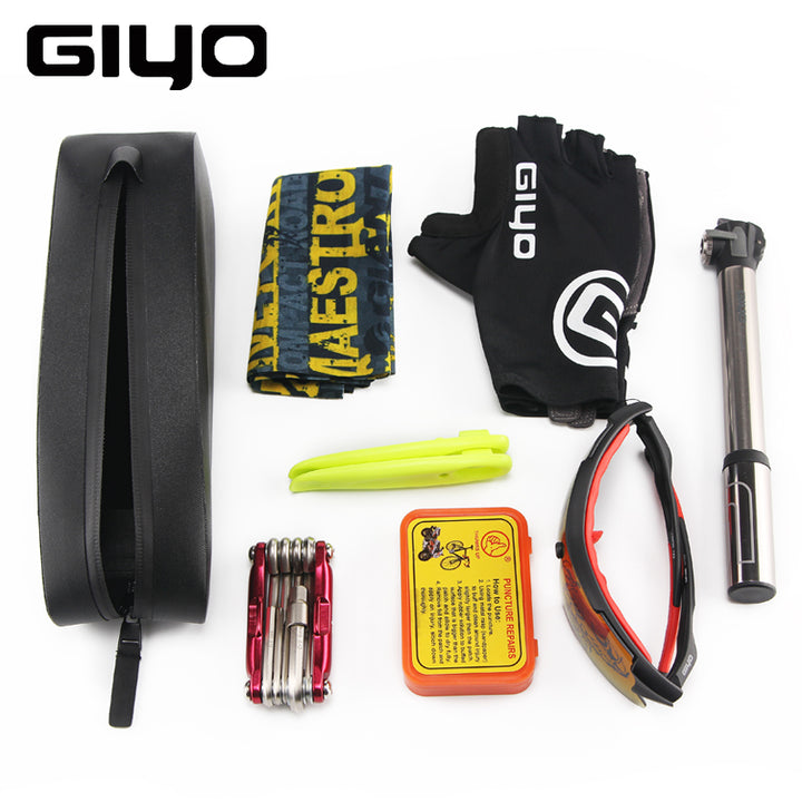 GIYO Rainproof Front Frame Bike Tube Bag