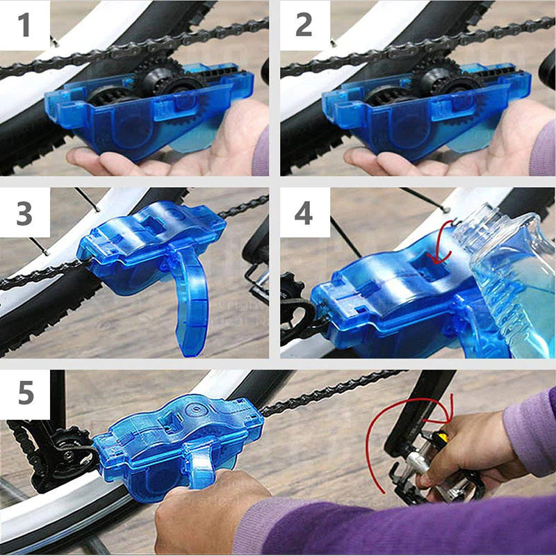 Bike Chain Cleaner Tool