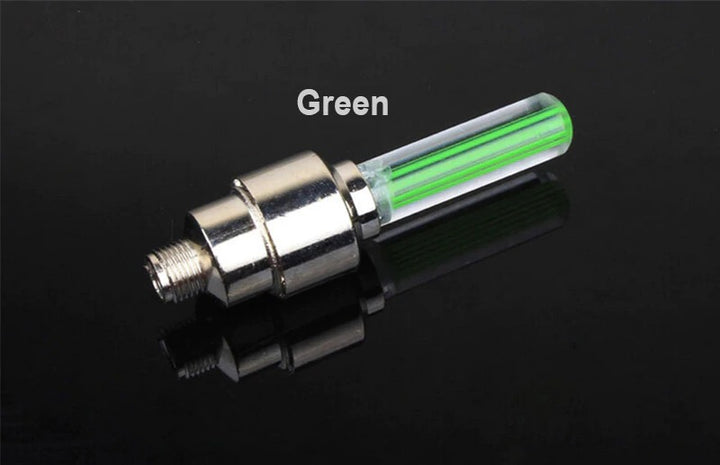 Bike Tire Valve LED Light