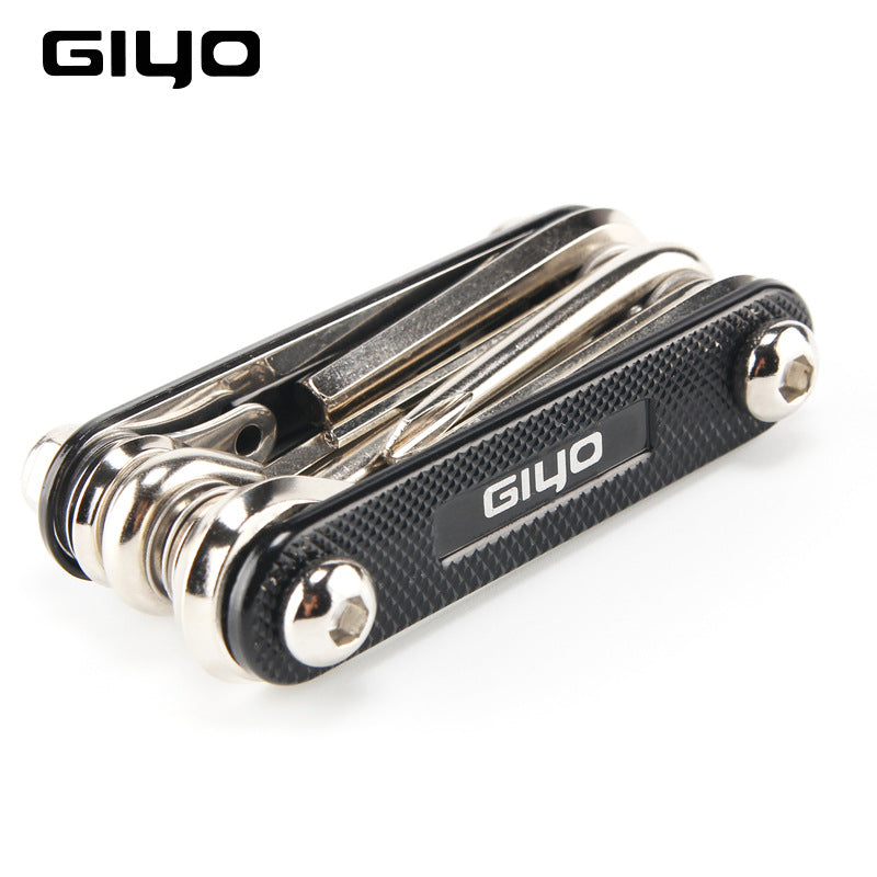 Giyo 11-in-1 Bicycle Repair Tool Set Kit