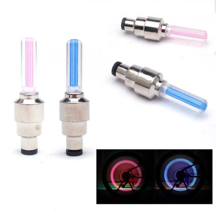 Bike Tire Valve LED Light