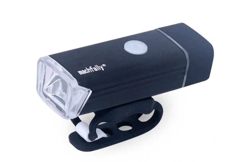 Machfally Bicycle Headlight USB Rechargeable