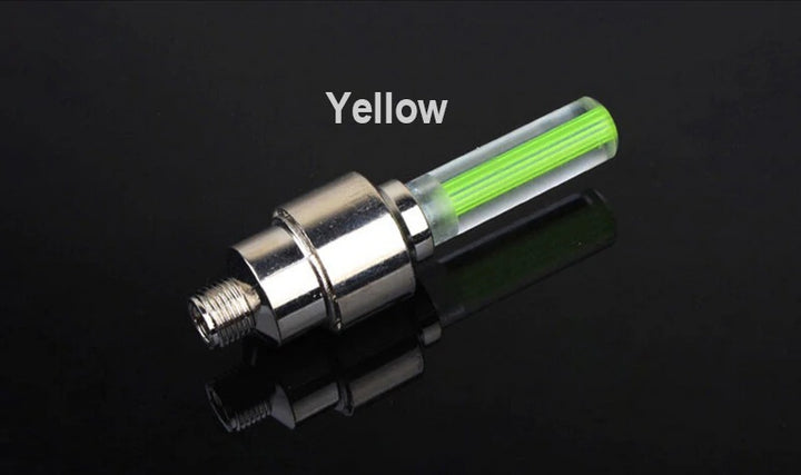 Bike Tire Valve LED Light