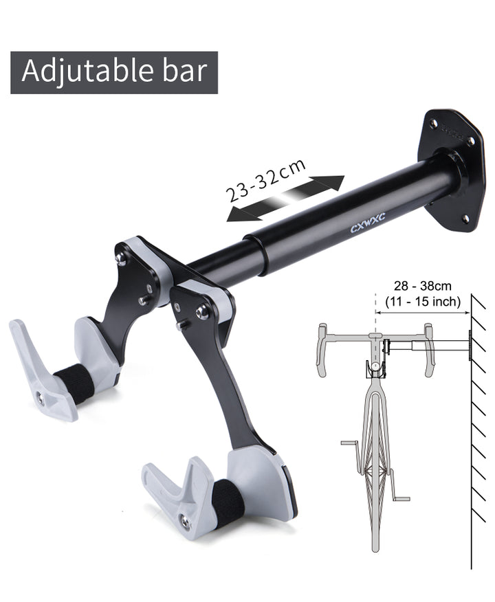 Adjustable Bicycle Wall Mount