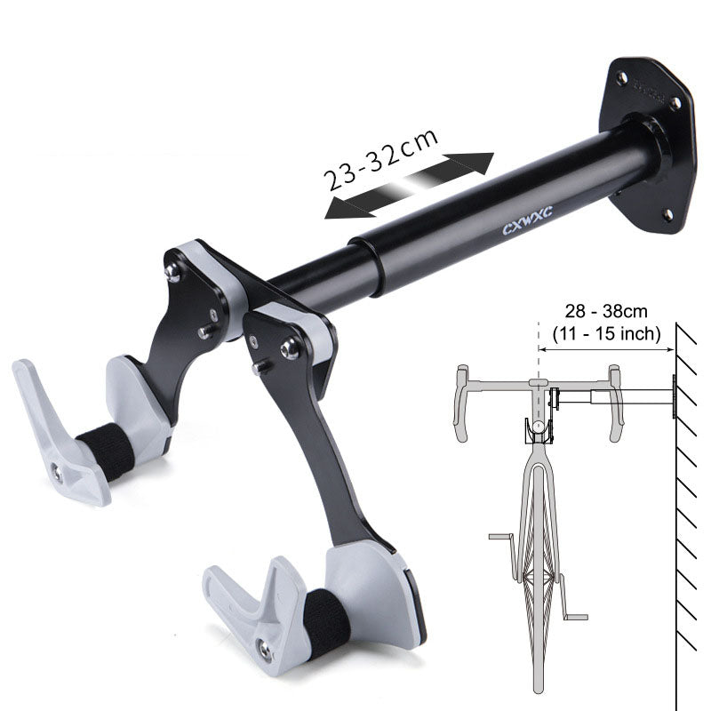 Adjustable Bicycle Wall Mount