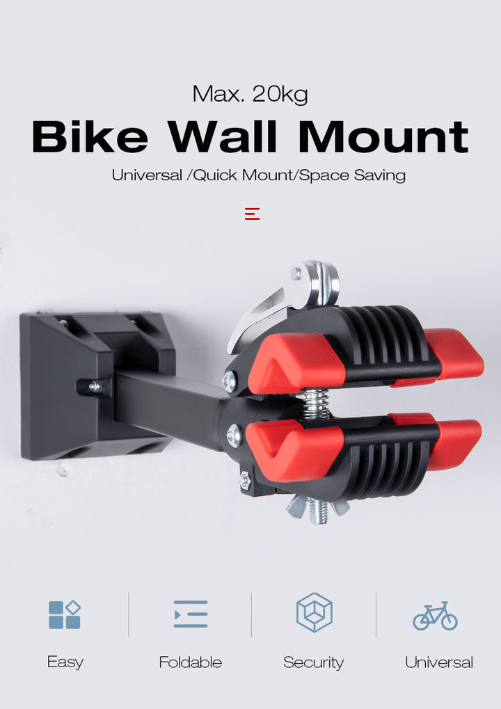 Bike Wall Mount Indoor Storage Rack