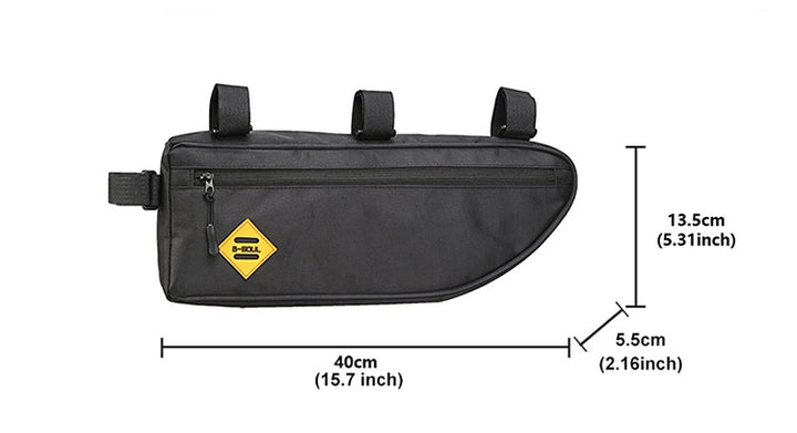 B-soul Bike Frame Bag (Large Capacity)