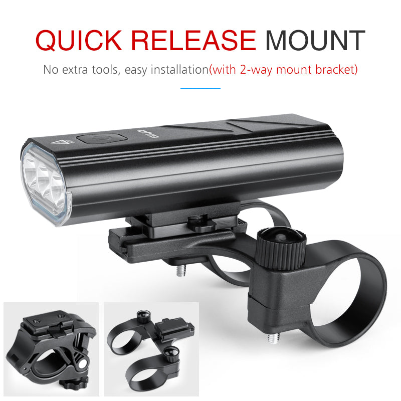 Giyo Bike Head Light 5200mAh (Power Bank Function)