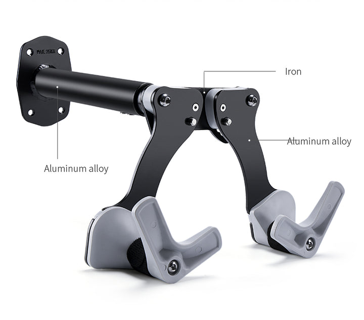 Adjustable Bicycle Wall Mount