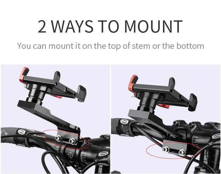 Giyo Bicycle Mobile Phone Holder G-003