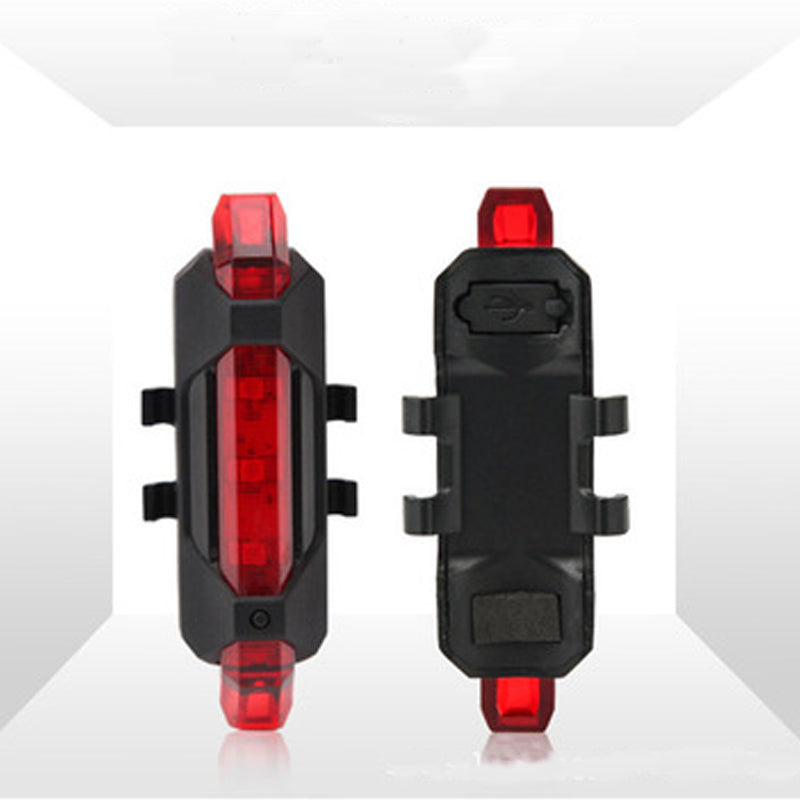 Bike Tail Light (USB  Rechargeable)