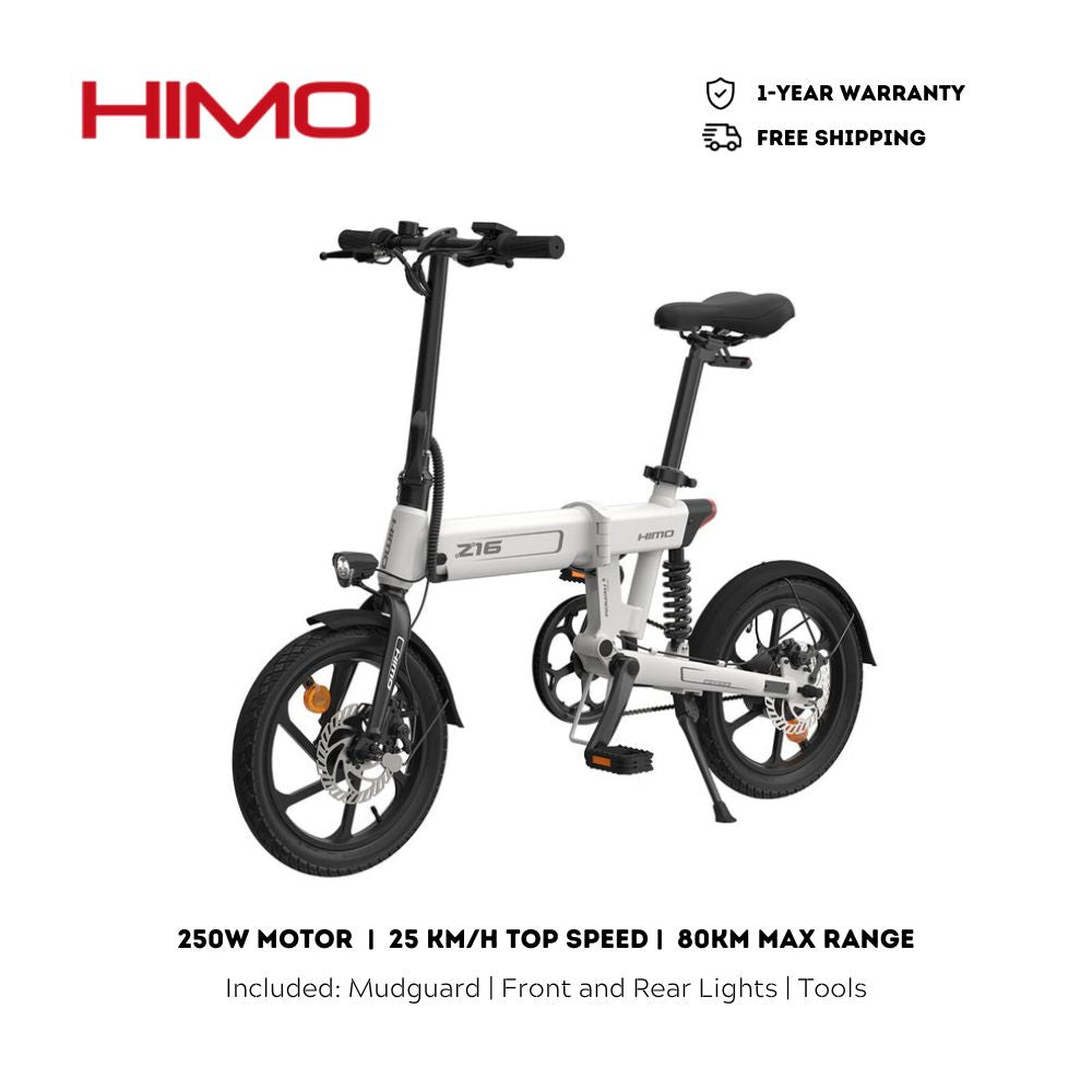 HIMO Z16 Folding Electric Bike