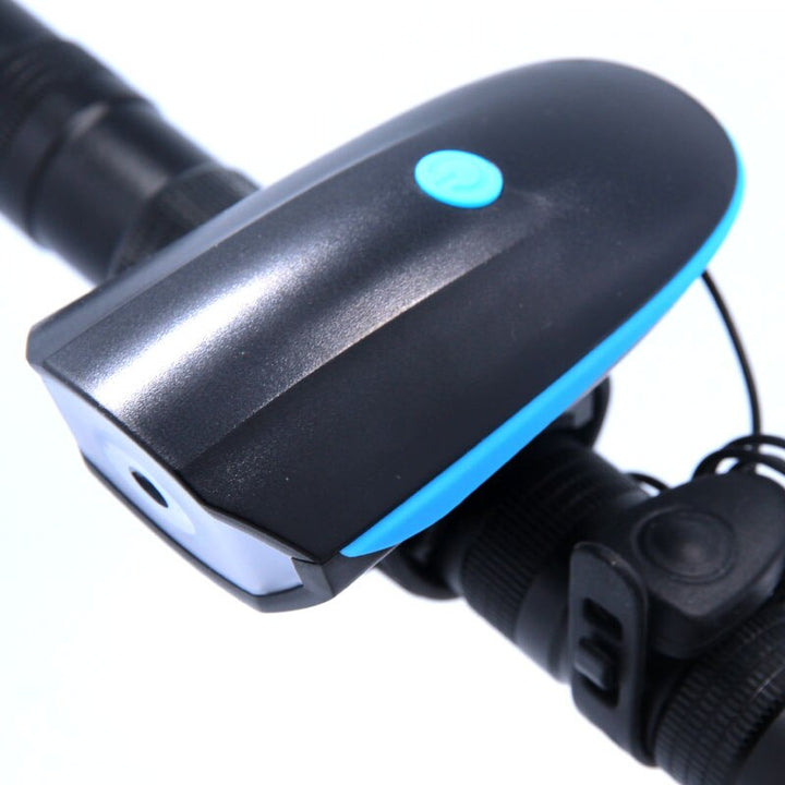 Bike Horn with Light USB Rechargeable