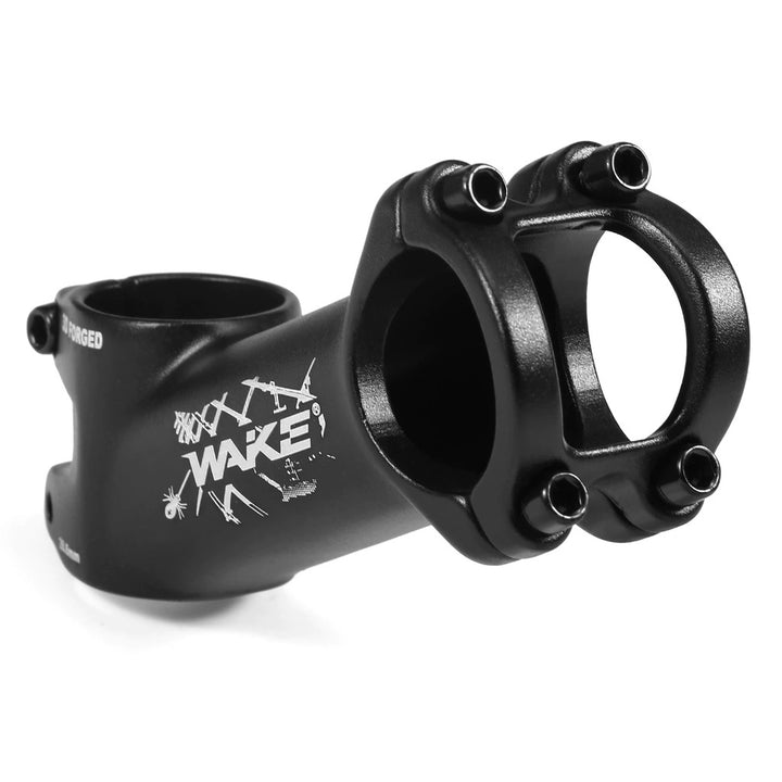 Wake 25/17 Degree Bicycle Stem for 31.8mm Handlebar