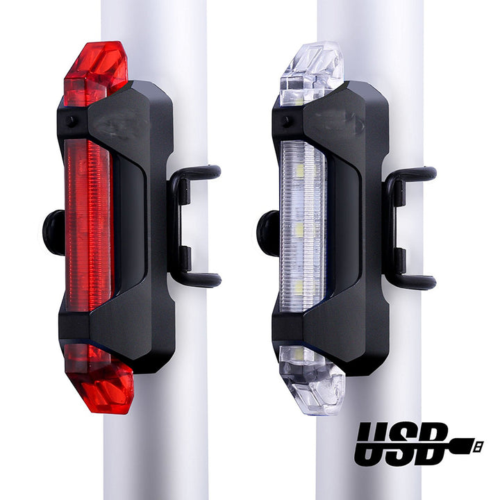 Bike Tail Light (USB  Rechargeable)