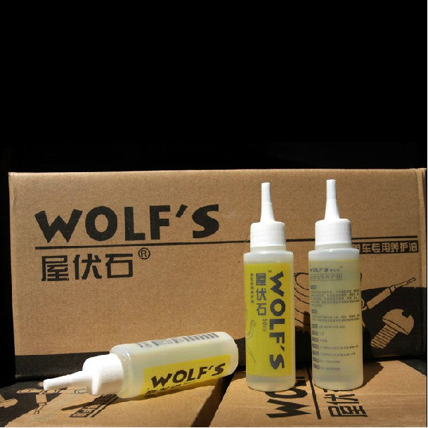 Wolf's Bike Chain Oil Lubricant