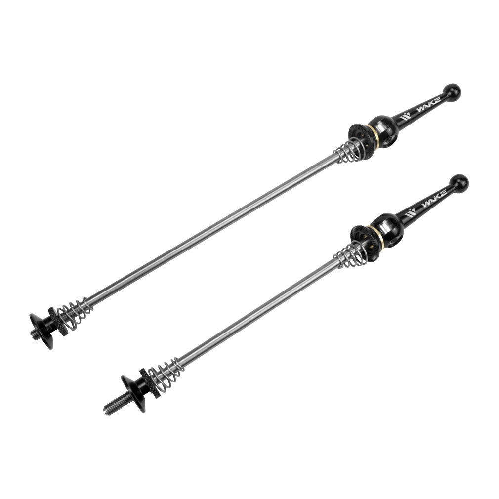 WAKE Mountain Bike Titanium and Aluminum Alloy Quick Release Skewer (1 Pair)