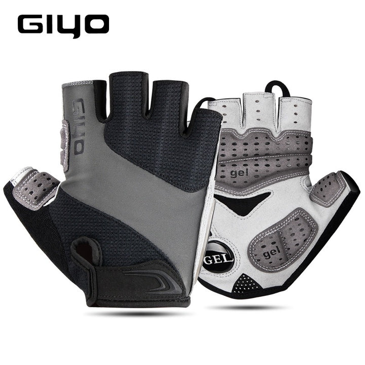 Giyo Bicycle Half Finger Gloves